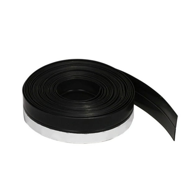 GWXFHT Silicone Seal Weather Stripping Door and Window Sealing Strip Length: 91CM Color : White Security Door Seal Door Frame Anti-Collision Soundproof Windproof Self-Adhesive Strip 